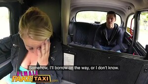 Taxi blonde fake taxi, sexy chicks spread their legs for hot fucking