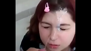 Cumshot face public, a collection of very exciting porn movies