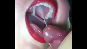 Indian mouth cum shot 3gp video