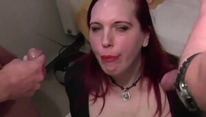 Video cumshots for girls, nasty females in superb porno
