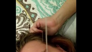 Ex gf public facial, watch kinky porn and reach orgasm