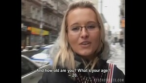 Czech street girl information