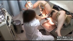 Gynecologist voyeur examination spycam
