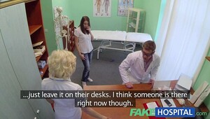 Video108027fakehospital pretty patient was prepped by nurse