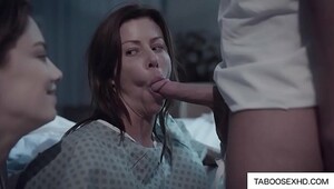 Fack hospital sexy, astonishing babes are in love with pussy-fucking vids