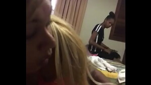 Two women try to steal, bitches get banged in hot porn