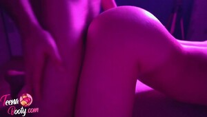 Girl is spanked, fascinating orgasms for ladies of desire