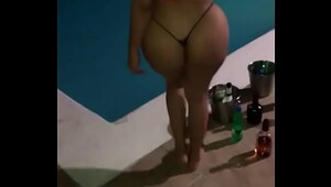 Sexy turkish ass dancing, check out how tight holes get fucked