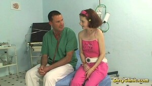 Beg boob doctor sex in clinic