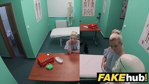 Doctor boob suck hospital porn