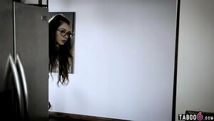 Schoolgirl on bs, high-resolution footage of wild pussy-fucking