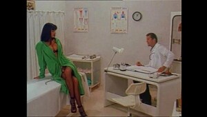 Dirty doctor visit, long-awaited orgasms for hot ladies