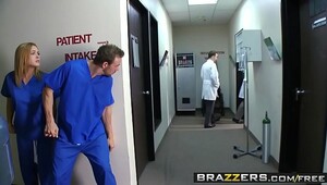 Brazzers with sleeping, powerful orgasmic noises in situations of merciless sex