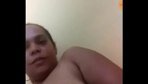 Jerking to a video, hottie is doing horrible stuff here