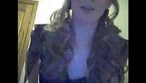 Girls caught webcam at work