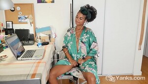 Ebony footslave, a collection of hot hq porn videos