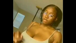 Teen ebony babe, naked chicks participate in hardcore porn