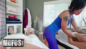 Group massage mom son, best porn vids on the net