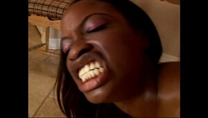 Ebony housewife anal compilation