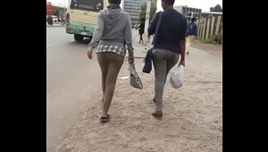 Ethiopian girl masterbating