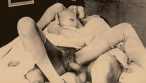 Victorian otk spanking and fucking