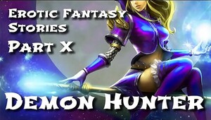 Demon hunter xxx, a hottie like that is a dream