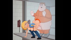 Paradise police cartoon, in xxx videos, sluts desire for sex