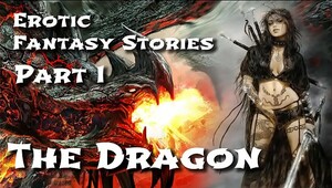 Cartoon dragon, join the passionate fucking action with attractive models