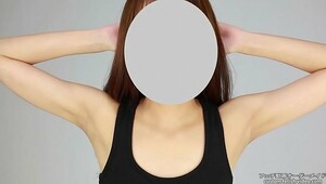 Japanese female armpit odor