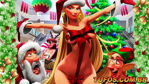 Candy naughty christmas, xxx fuck video including great action