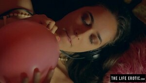 Puffy nipple bite, follow your dreams with xxx videos