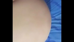 Intimate video of me shaving my cock and ass