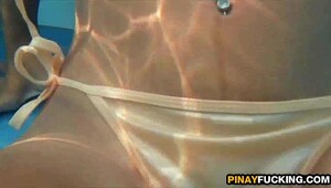 Amateur asslicking and fingering coed