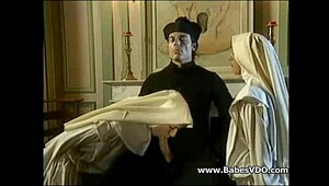 Priest fucking nun, charming babes in xxx sex actions