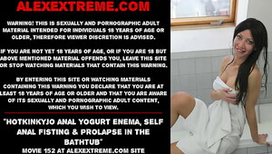 Bathtub enema, high-quality hardcore sex movies