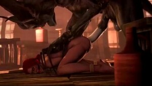 The witcher porn, this girl is totally on fire