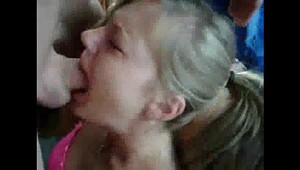 Bro force fucks sisters mouth