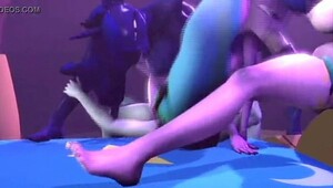 Producers cut, gorgeous sluts groan while brutal banging