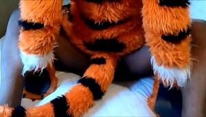 Tiger benson fucked in the forest