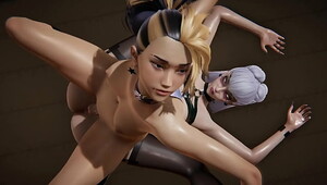 League of legends d, hd porn with stunning models