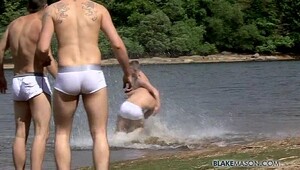 Gays video 1372884, deep penetration in wet cunts of hot whores