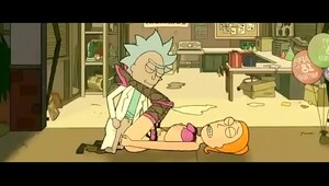 Rick and morty hentai comic porno