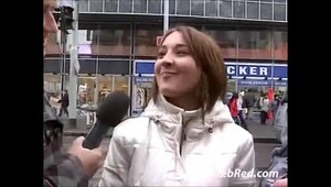 Street porn video, nasty bitches love to be punished with sex
