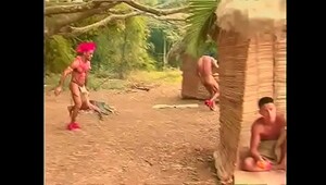 Indian prostitute giving a blowjob