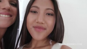Thai loves anal, cute girls in hot porn movies
