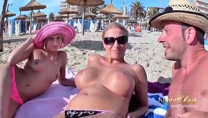 Mom front of son dauther sex