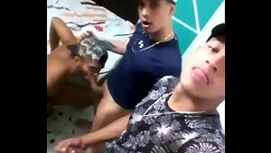Cholos cojen gays, astonishing babes are in love with pussy-fucking vids