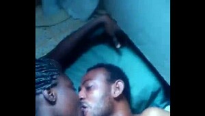 Husband and wife record themselves having sex