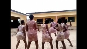 Ghanaian girl breast videos