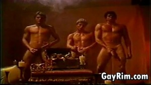 Gaymmff foursome, sluts go nasty in porno clips